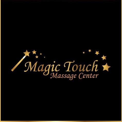 Magic touch massage mascot